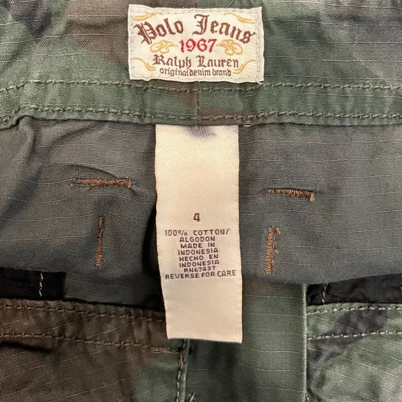 Polo Jeans 1967 Ralph Lauren Camo Skirt - Picture 5 of 7